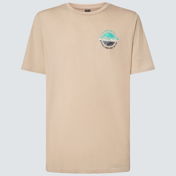 T-Shirt Inner Circle Beige Devant