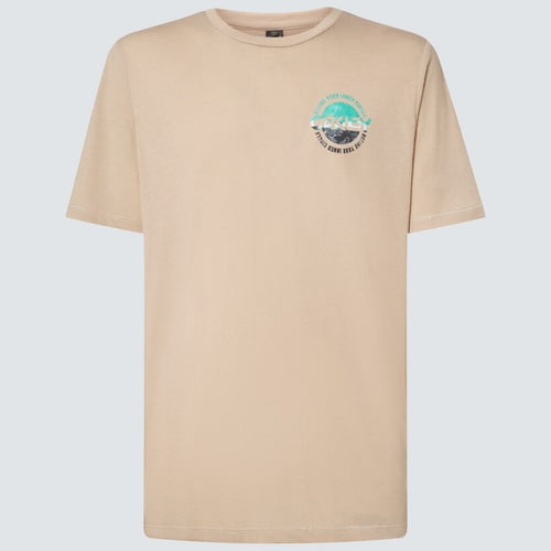 T-Shirt Inner Circle Beige Devant