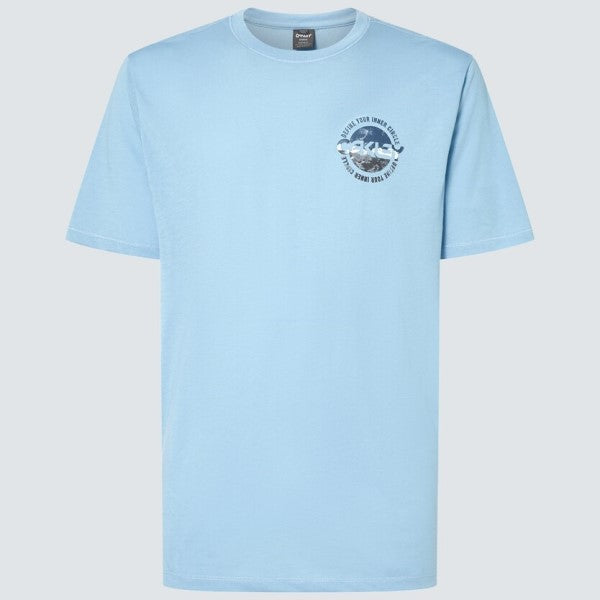 T-Shirt Inner Circle Bleu Devant