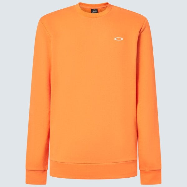 Chandail Vintage Crew Orange de Face