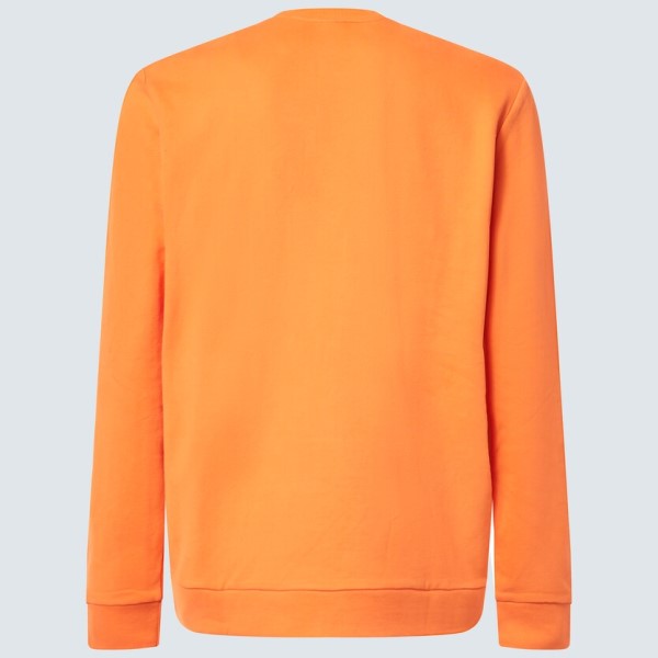 Chandail Vintage Crew Orange de Dos