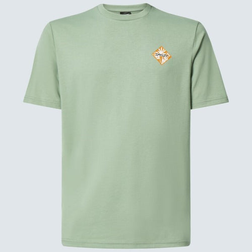 T-Shirt Deco Palms Vert de Face