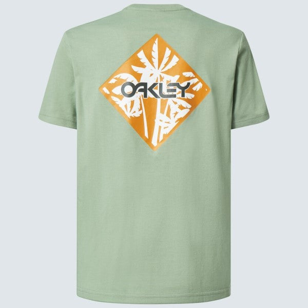 T-Shirt Deco Palms Vert de Dos