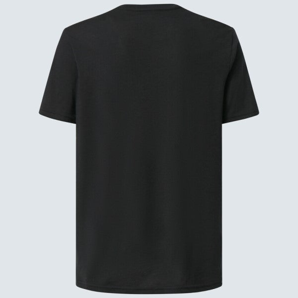 T-Shirt Rough Edge Noir de Dos