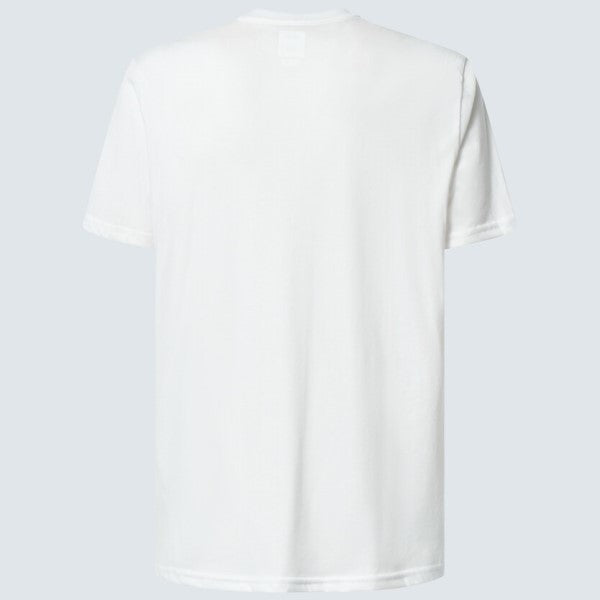 T-Shirt Rough Edge Blanc de Dos