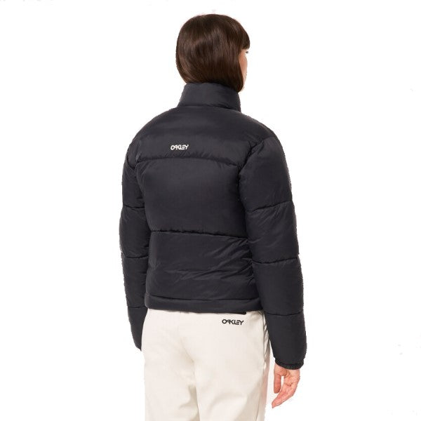 Manteau TNP Puffy pour Femmes Noir Dos