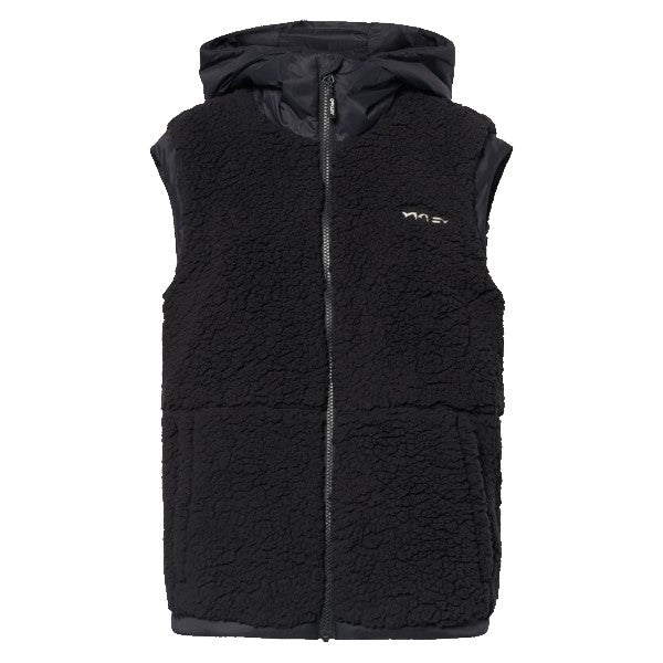 Manteau Sans Manches TNP Sherpa RC pour Femmes Noir Devant