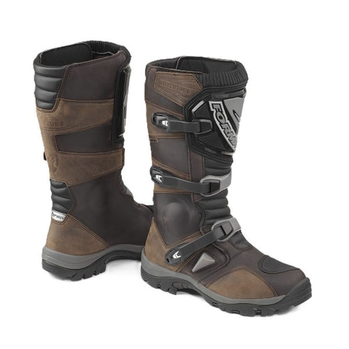 Bottes de Moro Adventure Dry Brun