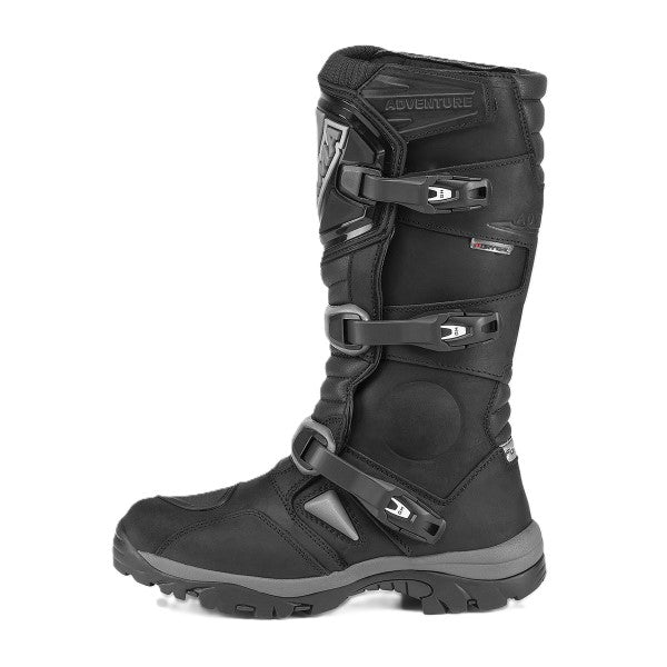 Forma Bottes Moto Adventure WP Homologuées CE - Cuir Imperméable Pour Enduro Et Quad