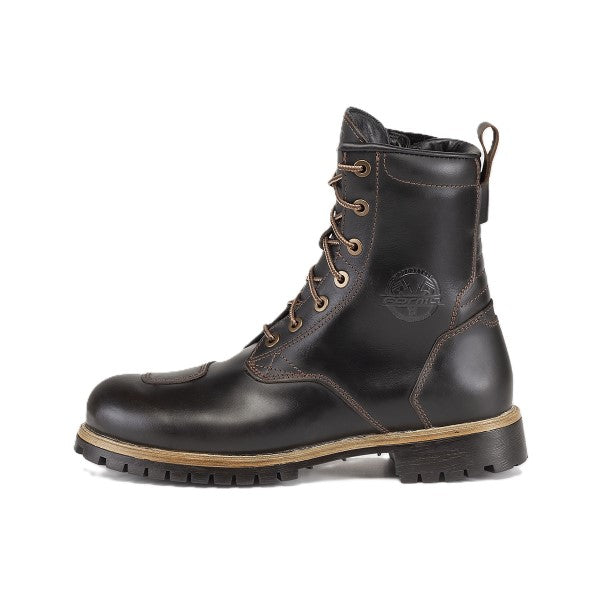 Bottes de Moto Legacy Dry Brun