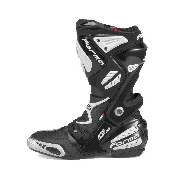 Bottes de Moto Ice Pro Flow Noir/Gris 