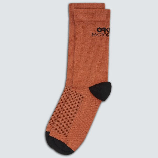 Chaussette Factory Pilot Pour Femme Orange/Noir de Gauche