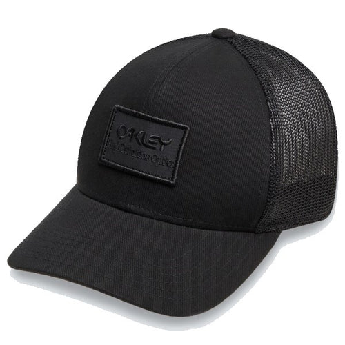 Casquette B1B HDO Patch Trucker Noir