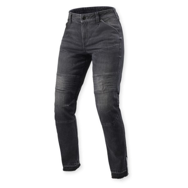 Jean de Moto Chino Mason 2 Femme Noir