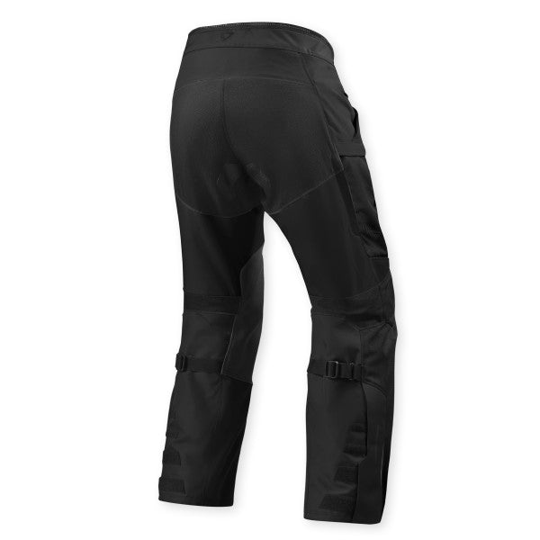 Pantalon de Moto Sand 5 H2O Noir, Dos