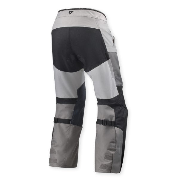 Pantalon de Moto Sand 5 H2O Argent/Noir, Dos