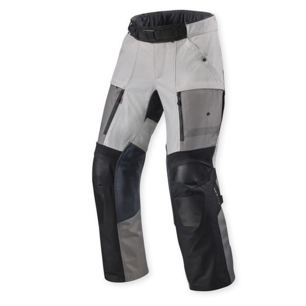 Pantalon de Moto Sand 5 H2O Argent/Noir
