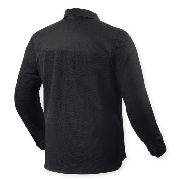Manteau de Moto Tracer Air 3 Noir, Dos