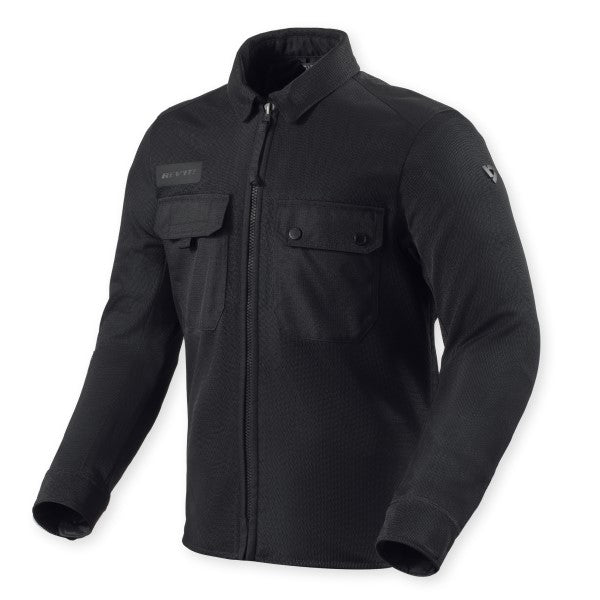 Chemise de Moto Tracer Air 3 Noir