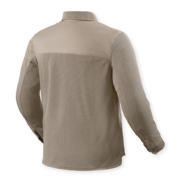 Manteau de Moto Tracer Air 3 Beige, Dos