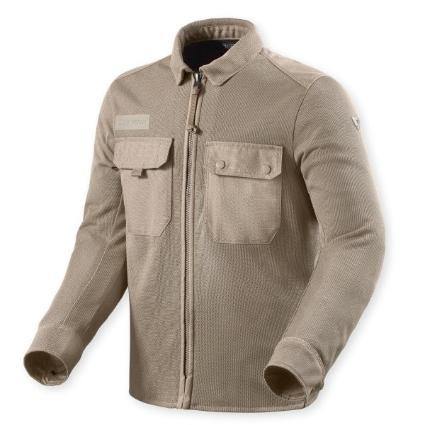 Manteau de Moto Tracer Air 3 Beige