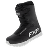 Bottes de Motoneige Pro-Cross RW FXR Noir incliné de droite