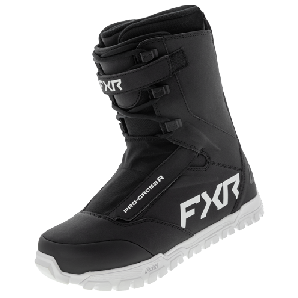 Bottes de Motoneige Pro-Cross RW FXR Noir