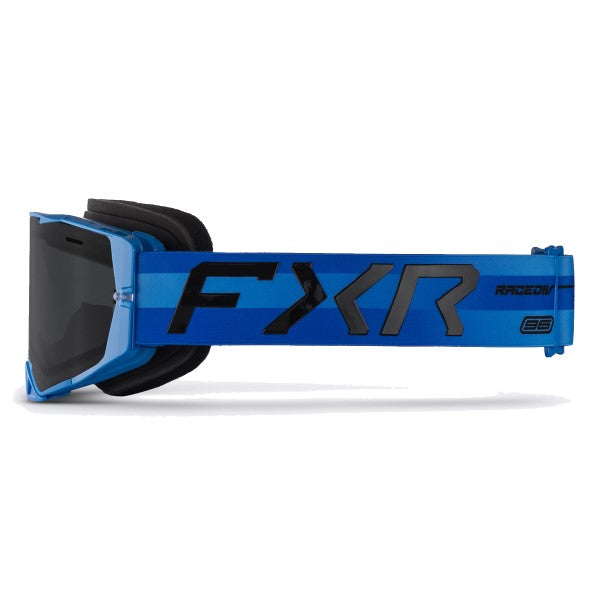 Lunettes de Motoneige Factory Ride Bleu de droite
