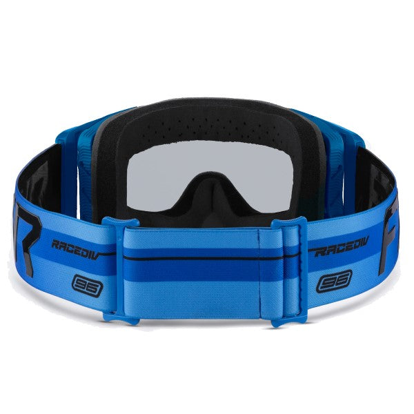 Lunettes de Motoneige Factory Ride Bleu de dos