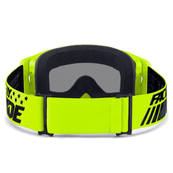 Lunettes de Motoneige Factory Ride Haute-Visibilité de dos