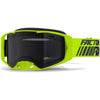 Lunettes de Motoneige Factory Ride Haute-Visibilité incliné de face