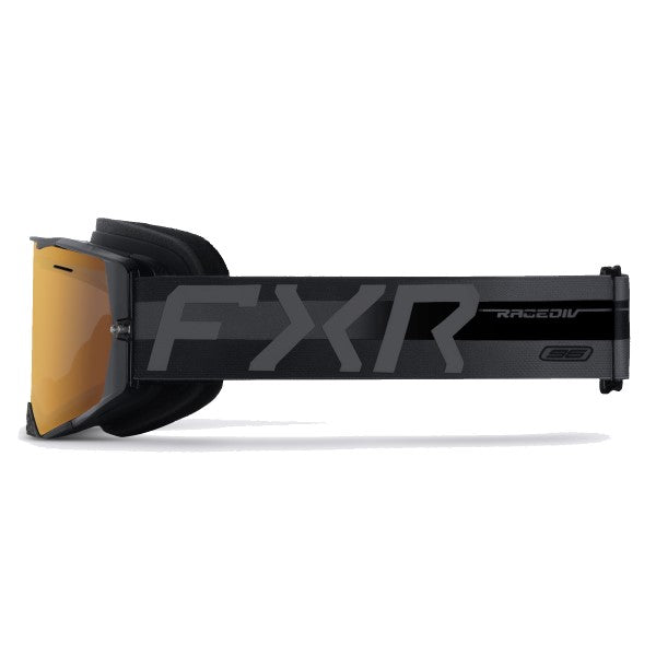 Lunettes de Motoneige Factory Ride Noir Ops de droite