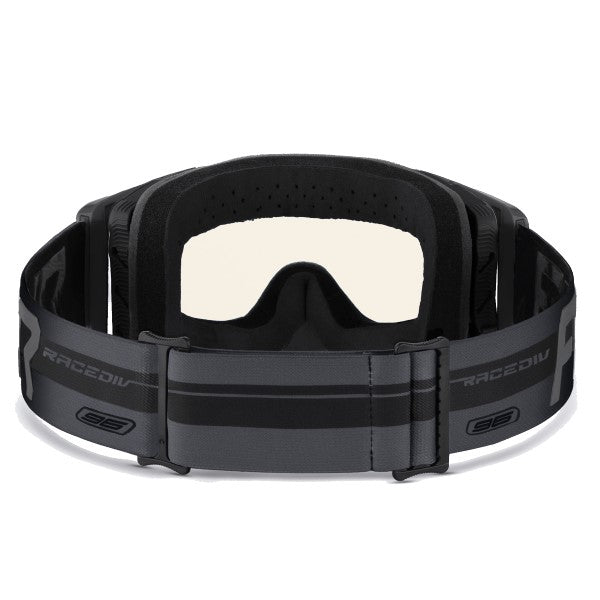 Lunettes de Motoneige Factory Ride Noir Ops de dos