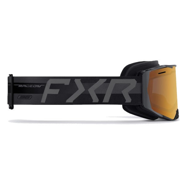 Lunettes de Motoneige Factory Ride Noir Ops de gauche
