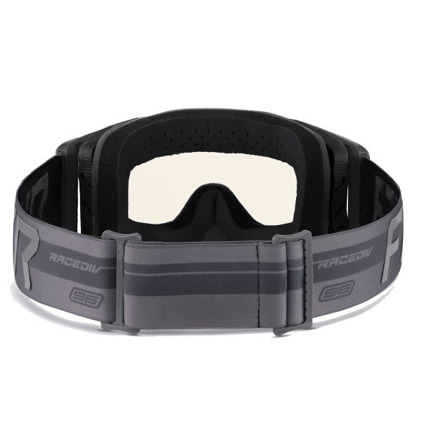 Lunettes de Motoneige Factory Ride Titane de dos
