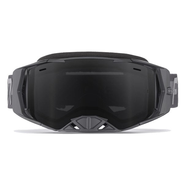 Lunettes de Motoneige Factory Ride Titane de face