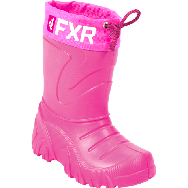 Bottes d'Hiver Svalbard Junior/FXR/rose