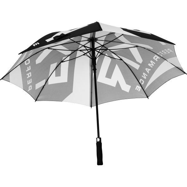 Parapluie FXR Noir/Blanc de dessous