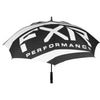 Parapluie FXR Noir/Blanc de face