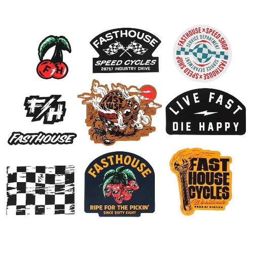 Autocollants Fall 25 (lot de 10)