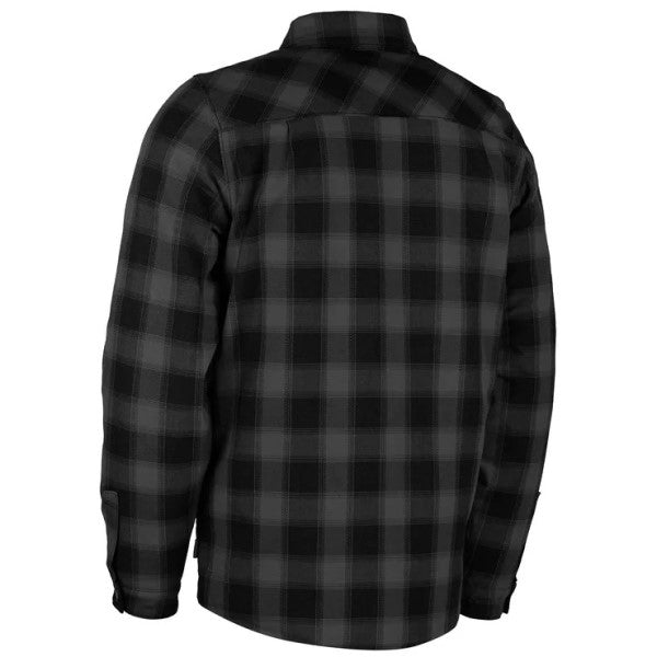 Fallblock Flannel Motorcycle Shirt