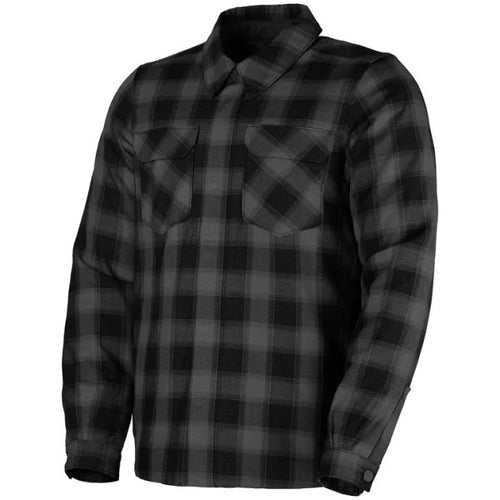 Fallblock Flannel Motorcycle Shirt