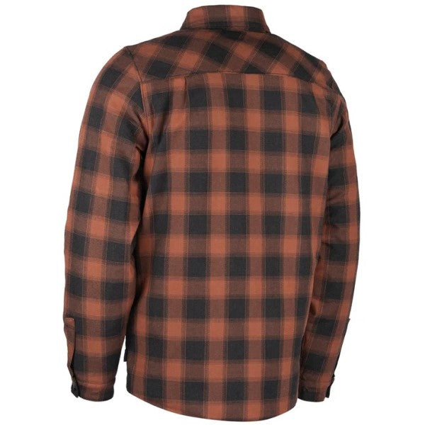 Fallblock Flannel Motorcycle Shirt