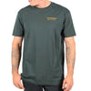 T-Shirt Fallen/Fasthouse/gris vert de face
