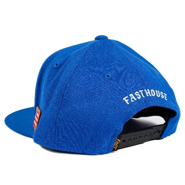 Casquette Fallen/Fasthouse/bleu /arrière