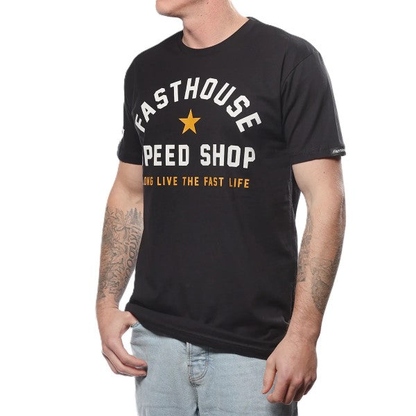 T-Shirt Fast Life Noir