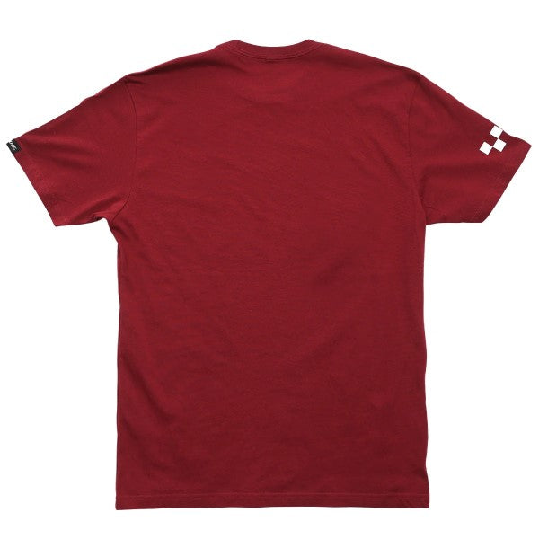 T-Shirt Fast Life Rouge, Dos
