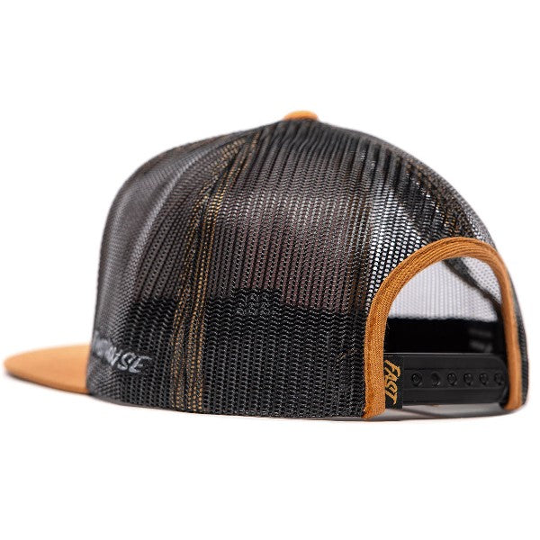 Casquette Finch/fsathouse/brun/arrière