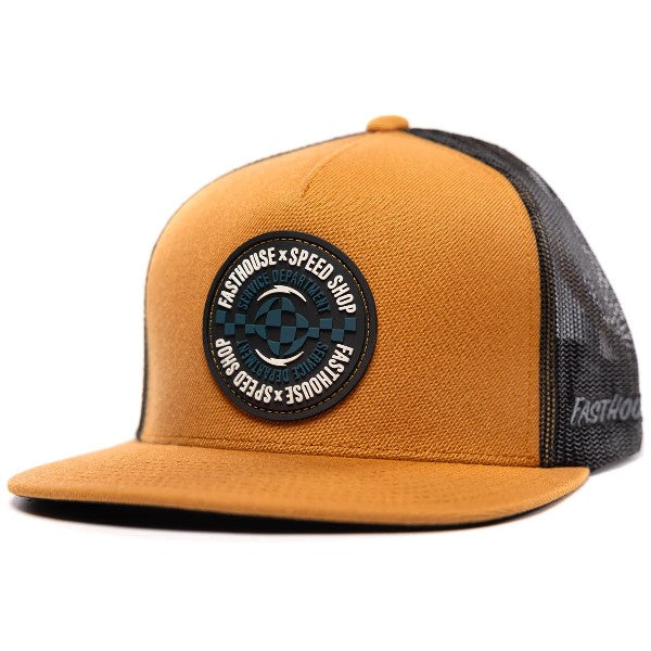 Casquette Finch/fsathouse/brun de face