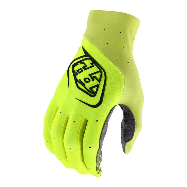 Gants SE Ultra Solid Jaune, Dos